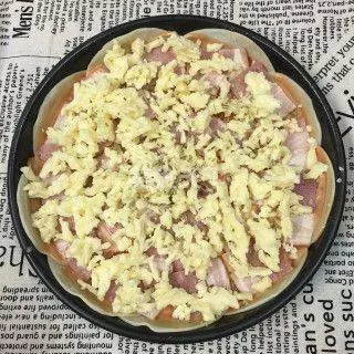 你意想不到的!餃子皮披薩。。。。