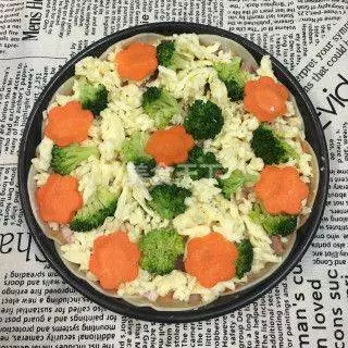 你意想不到的!餃子皮披薩。。。。