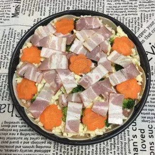 你意想不到的!餃子皮披薩。。。。
