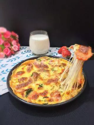 你意想不到的!餃子皮披薩。。。。