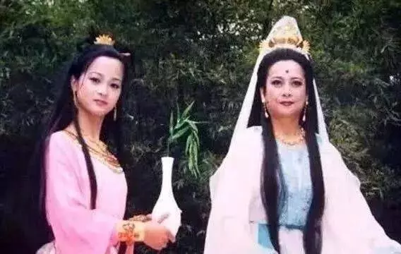 她扮演"觀音"時發生幾次怪事,沒人能解釋!之後便開始信佛