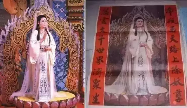 她扮演"觀音"時發生幾次怪事,沒人能解釋!之後便開始信佛