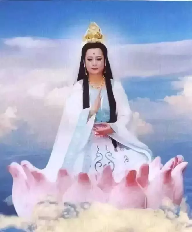 她扮演"觀音"時發生幾次怪事,沒人能解釋!之後便開始信佛