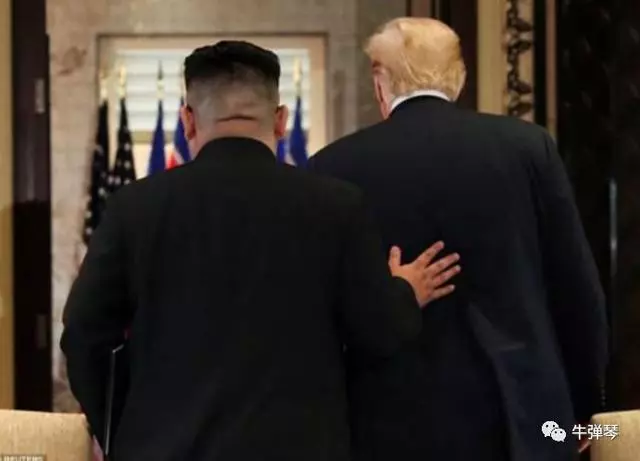 金正恩深夜回到平壤,特朗普突然說出一個秘密!