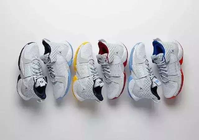 【球鞋匯】NBA球員今日球鞋上腳:詹姆斯上腳紫金配色LeBron 16,YEEZY新推出了籃球鞋!