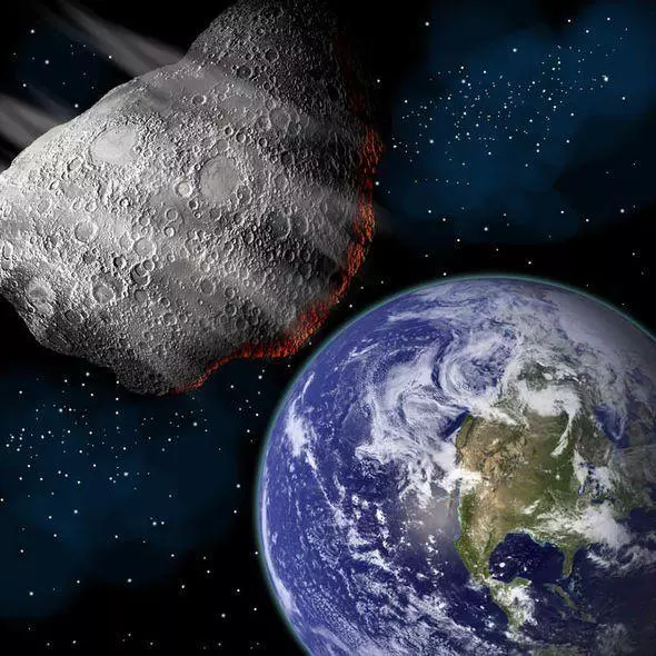 NASA透露,一顆時速超過25000Km/h的巨型小行星將在本周掠過地球