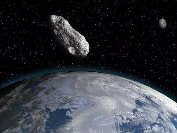 NASA透露,一顆時速超過25000Km/h的巨型小行星將在本周掠過地球