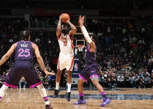 哈登連續5年得分2000+,本賽季將創個人得分紀錄,但很難超Kobe當年2832分!