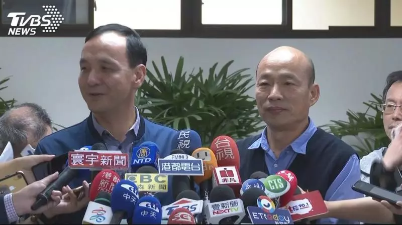 南下高雄尋求支持? 朱韓密會40分鐘