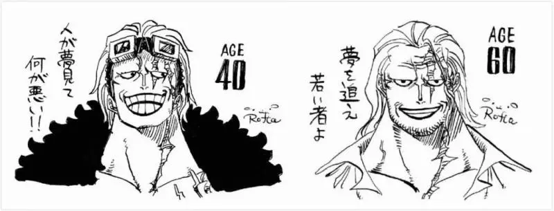 《海賊王》各人物老年形象曝光,60歲的娜美比大媽還丑!