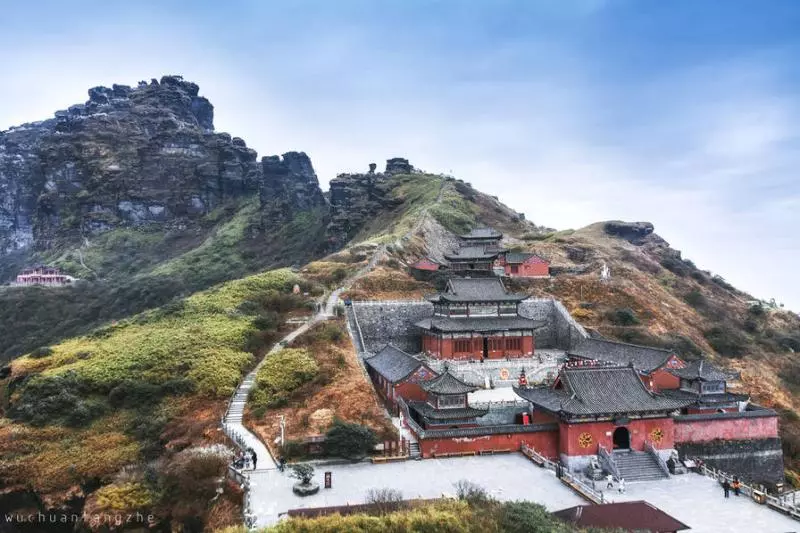 美國《國家地理》2019年全球十大必去目的地 中國貴州梵凈山上榜