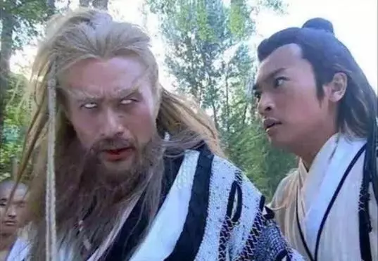 徐錦江版謝遜太敬業 眼瞎戲份全靠人工翻白眼完成
