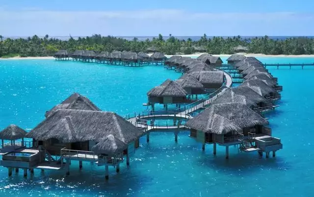 除了馬代,你知道哪裡還有水屋嗎?知道一半就算你厲害!