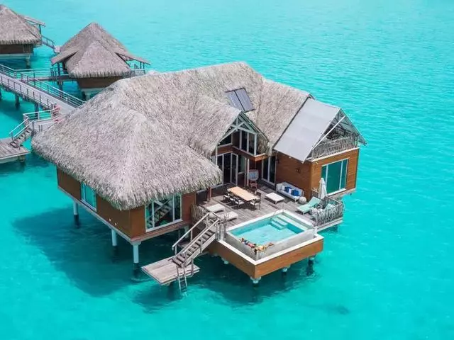 除了馬代,你知道哪裡還有水屋嗎?知道一半就算你厲害!