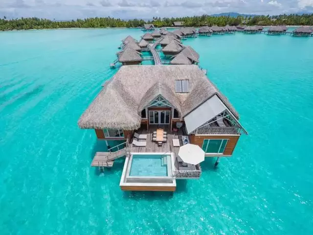 除了馬代,你知道哪裡還有水屋嗎?知道一半就算你厲害!