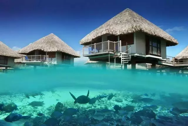 除了馬代,你知道哪裡還有水屋嗎?知道一半就算你厲害!