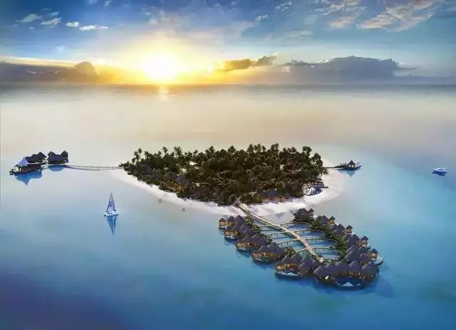 除了馬代,你知道哪裡還有水屋嗎?知道一半就算你厲害!