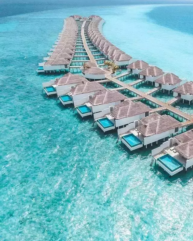 除了馬代,你知道哪裡還有水屋嗎?知道一半就算你厲害!