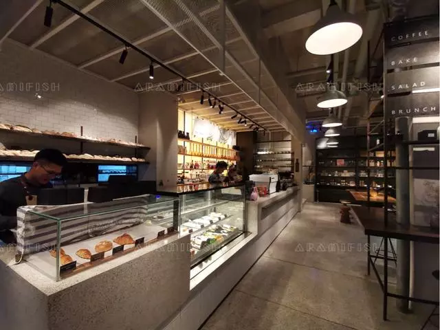 各種不同菜系這裡都有,原來這家店名是這個意思,現在才知道