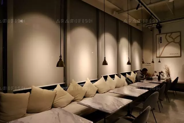 各種不同菜系這裡都有,原來這家店名是這個意思,現在才知道