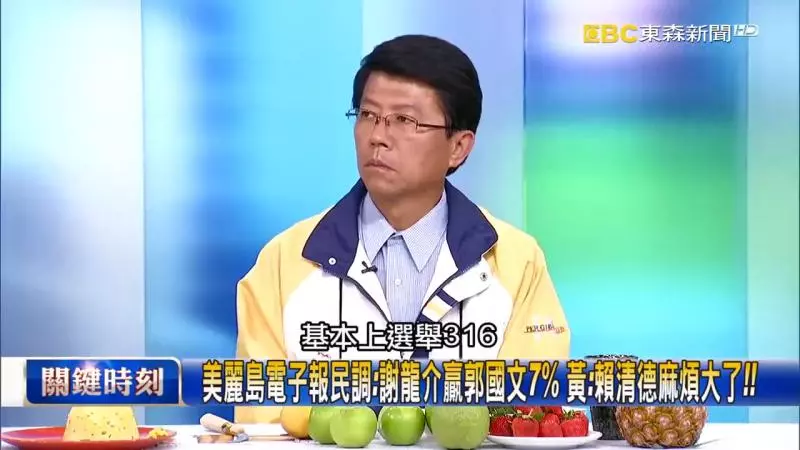 謝龍介民調贏7% 吳子嘉爆料背後毀謝計劃?