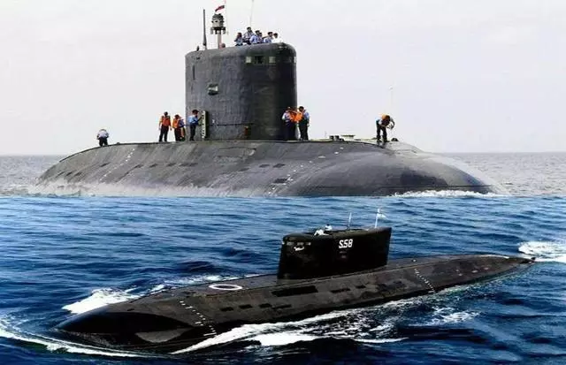 突發:巴基斯坦海軍成功攔截來襲的一艘印度潛艇