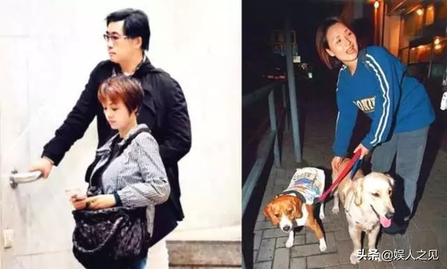 53歲葉子楣近照,男友心臟病發離世,留下無兒無女的她靠養狗度日