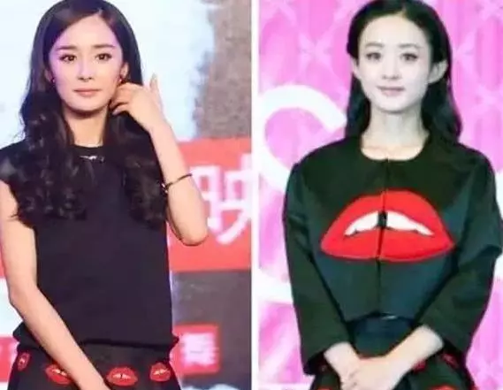 楊冪撞衫趙麗穎,同樣是30多歲,沒想到竟輸在了氣質上!