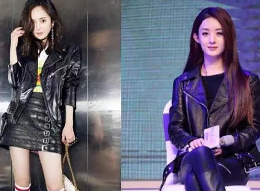 楊冪撞衫趙麗穎,同樣是30多歲,沒想到竟輸在了氣質上!