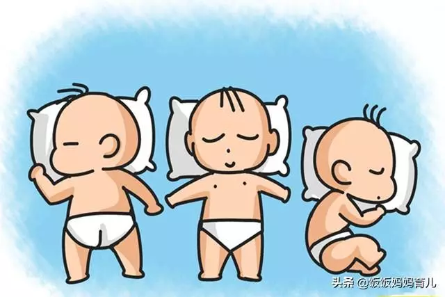 孩子的睡姿暗示了不同的性格,准嗎?若你娃是第4種,那可要留心