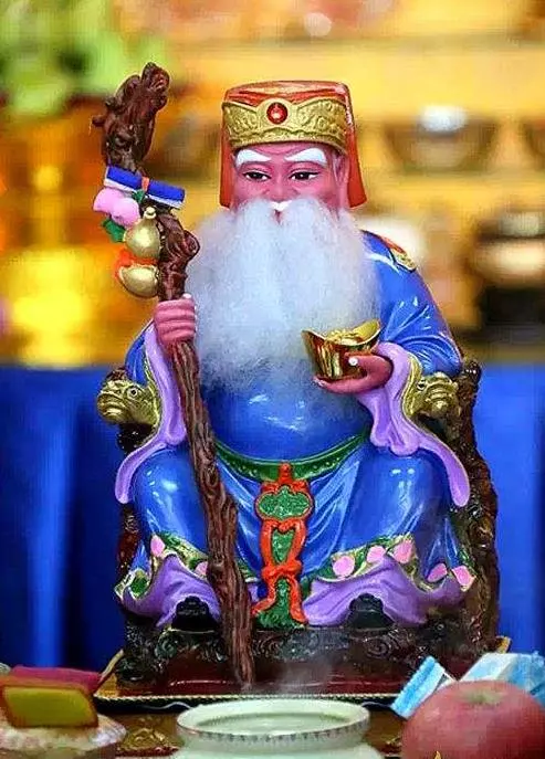 福德正神說:今天你點一點我,就在今晚,讓你中頭獎!靈驗!