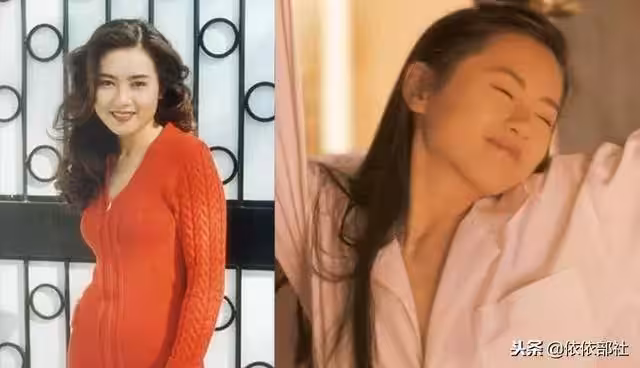 邱淑貞仍很美,周海媚仍很美,袁潔瑩仍很美,她52歲變得認不出
