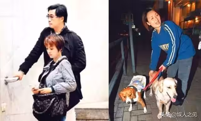 53歲葉子楣近照,男友心臟病發離世,留下無兒無女的她靠養狗度日