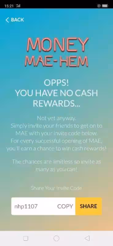 Maybank推全新MAE電子錢包,登入Maybank戶口玩遊戲就有免費錢拿!!!