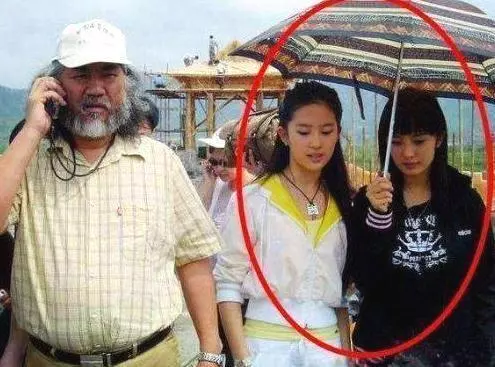 她10年前還是個「打雜小妹」幫劉亦菲打傘,結果10年後成「收視女王」荷包賺滿滿!