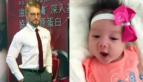 42歲六月和老公李易婚後產下「混血女寶寶」,被質疑生父是誰!她終於說出寶寶有混血基因理由!