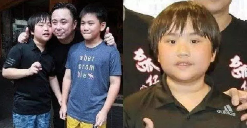 天才童星子承父業紅極一時,如今上初中變矮胖身高不及小學生!