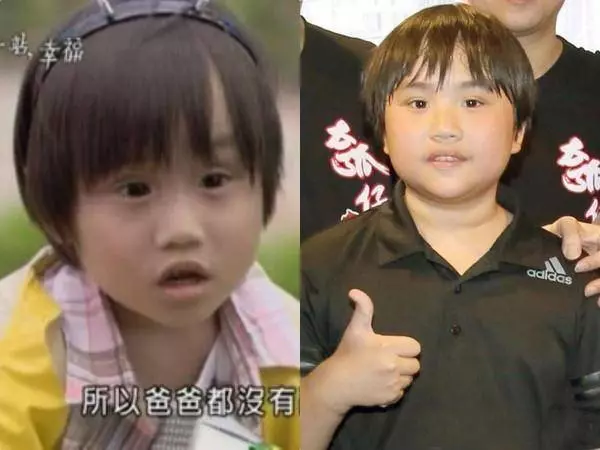 天才童星子承父業紅極一時,如今上初中變矮胖身高不及小學生!