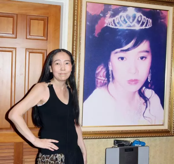 許純美的富商前夫,為什麼會把她「娶回家」?許純美「25歲玉女照」曝光根本女神!跟王祖賢有得比!