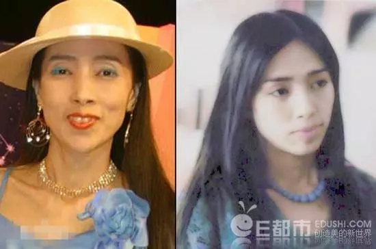 許純美的富商前夫,為什麼會把她「娶回家」?許純美「25歲玉女照」曝光根本女神!跟王祖賢有得比!
