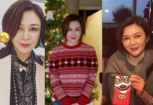 關之琳逛街被粉絲偶遇合照,大美人生圖顏值堪憂