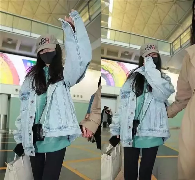 楊冪一周內二次抵港太不尋常,港媒曝她欲爭女兒撫養權!