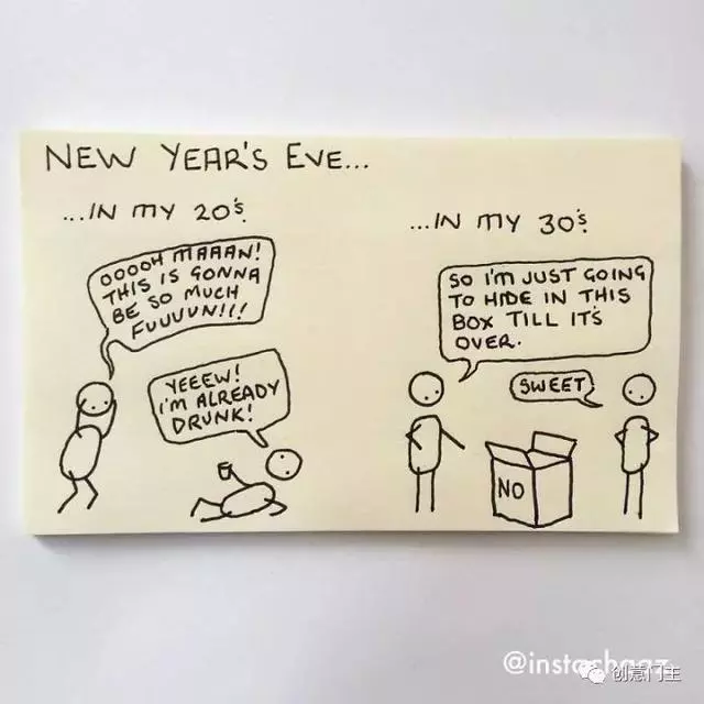20張「看完會更厭世」的真相便利貼人生真的好難