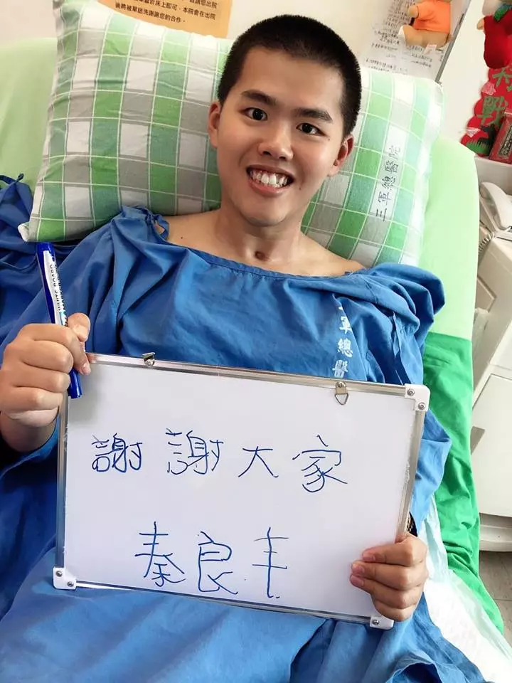 好消息!傘兵秦良豐能出院了,醫師見證9個月進步「超喜歡他笑容」慈父謝眾人「只有感恩兩字」