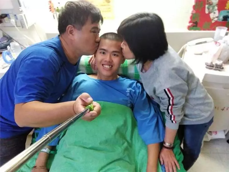好消息!傘兵秦良豐能出院了,醫師見證9個月進步「超喜歡他笑容」慈父謝眾人「只有感恩兩字」
