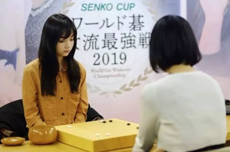 千年一遇的「台灣圍棋女神」在日本爆紅 網友大讚:坐她對面會受不了!