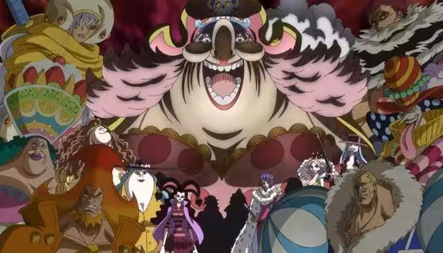 《海賊王》咬斷四皇手臂算什麼,這兩人直接團滅了四皇和他的幹部