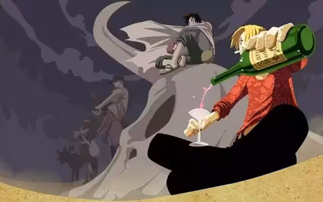 海賊王,尾田的思路已經表明,大媽將是娜美最後的對手?