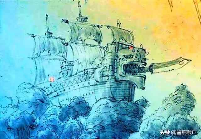 海賊王官方情報:尾田公布劇場版BOSS的海賊船,多位七武海要登場
