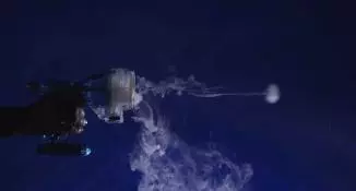 二戰德軍用來打飛機的東西被改成了玩具,自帶眼圈特效還很有趣!